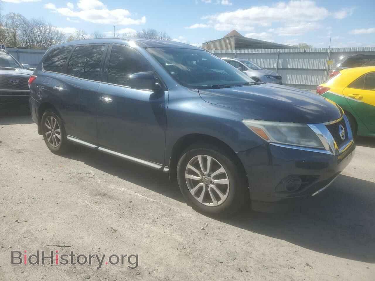 2015 NISSAN PATHFINDER - VIN: 5N1AR2MN1FC614165 - Фото 4