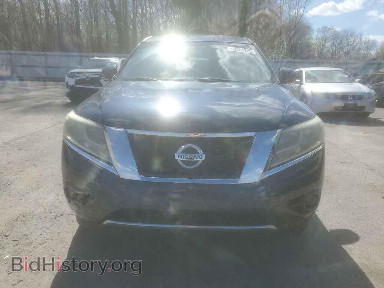 2015 NISSAN PATHFINDER - VIN: 5N1AR2MN1FC614165 - Фото 5