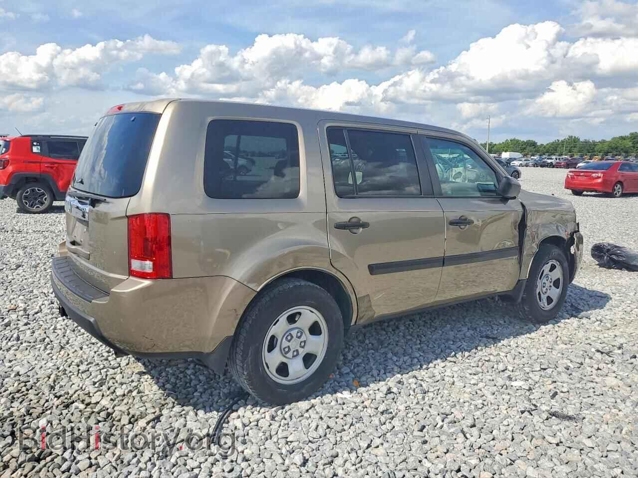 2009 HONDA PILOT - VIN: 5FNYF38239B003952 - Фото 3