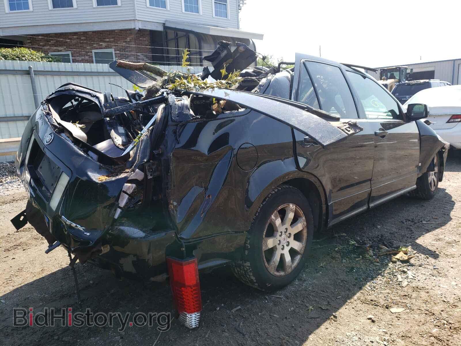 2007 CADILLAC SRX - VIN: 1GYEE637370188553 - Фото 4