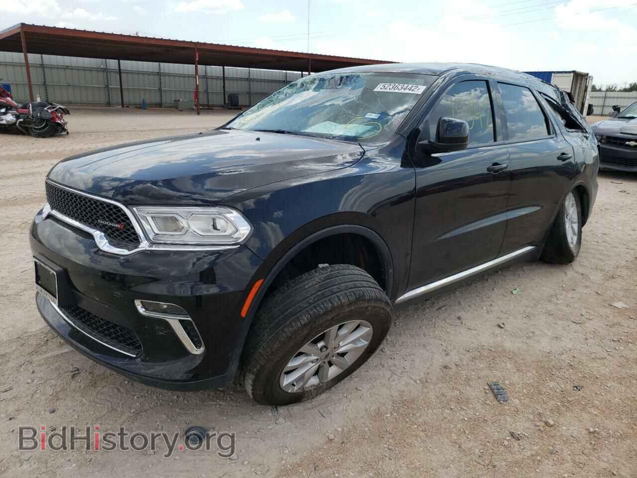 2021 DODGE DURANGO - VIN: 1C4RDHAG3MC693754 - Photo 2