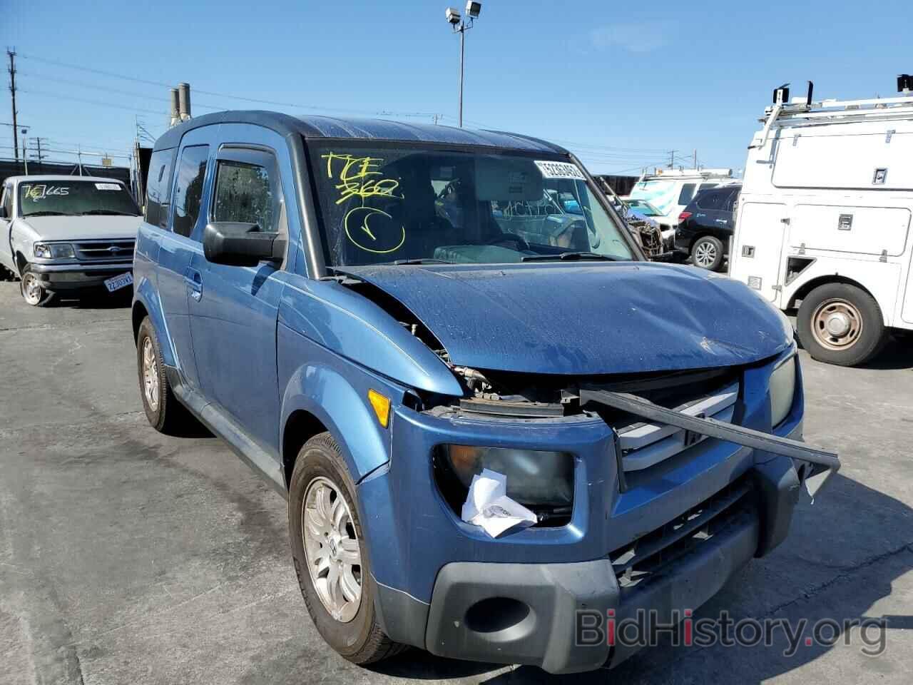 Photo 5J6YH28787L005393 - HONDA ELEMENT 2007