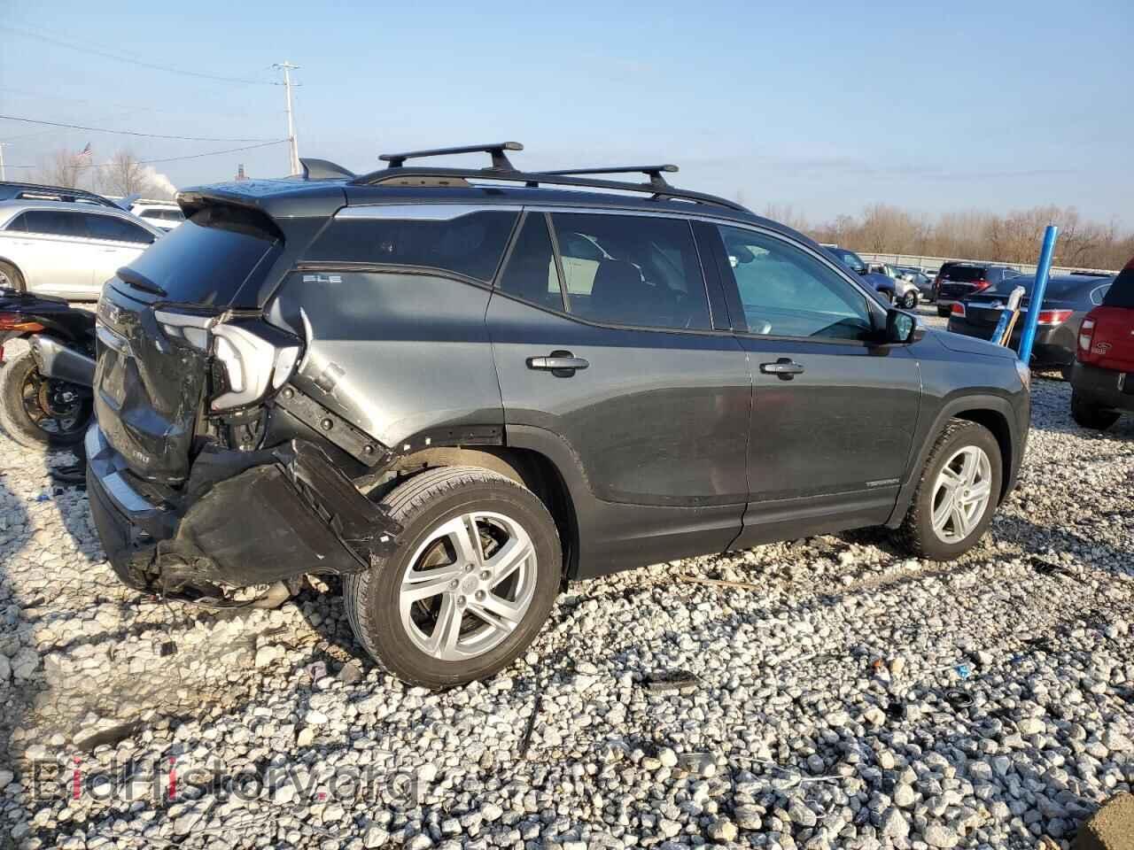 2020 GMC TERRAIN - VIN: 3GKALTEV0LL210546 - Фото 3