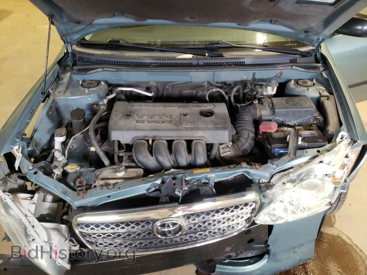 2007 TOYOTA COROLLA - VIN: 2T1BR32E07C783040 - Фото 7