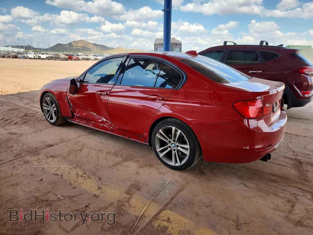 2012 BMW 3 SERIES - VIN: WBA3C1C59CF432487 - Фото 2