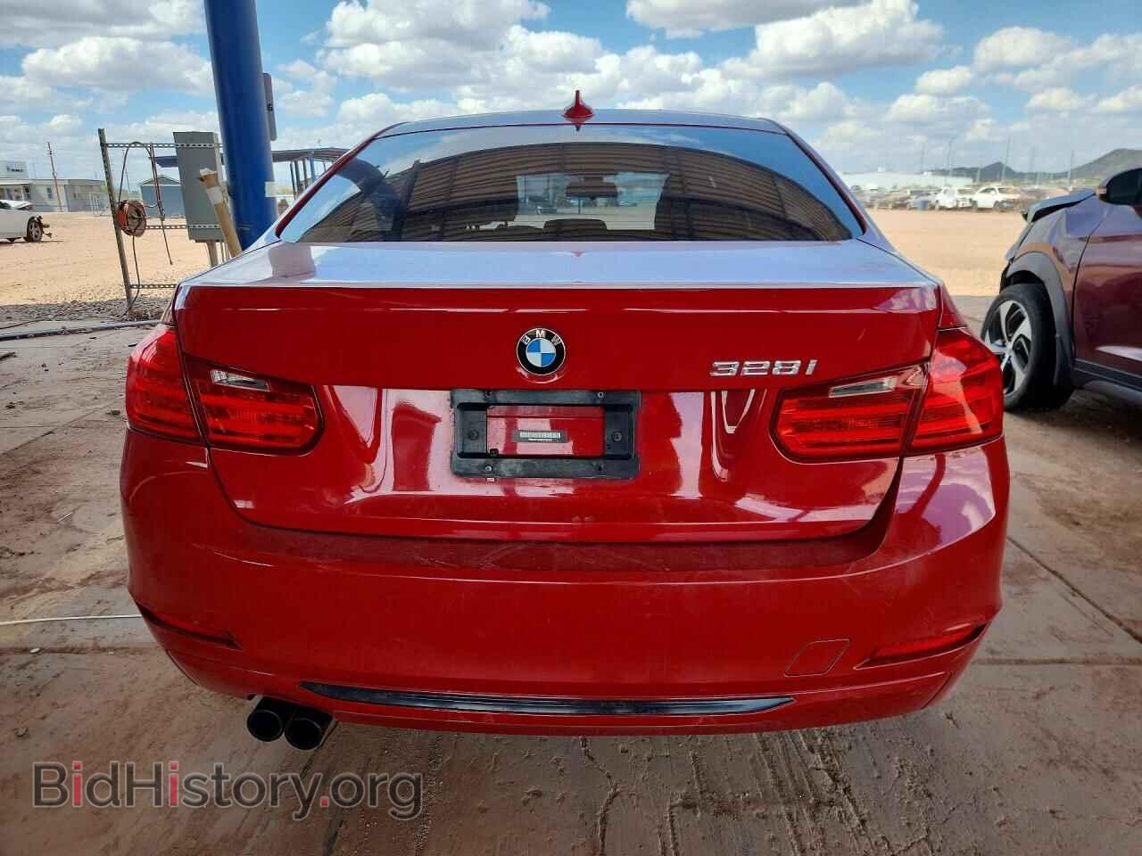 2012 BMW 3 SERIES - VIN: WBA3C1C59CF432487 - Фото 6