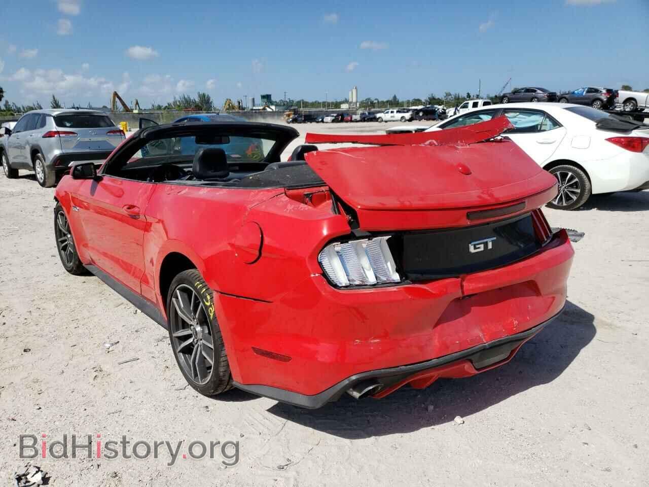 2016 FORD MUSTANG - VIN: 1FATP8FF0G5291203 - Фото 3