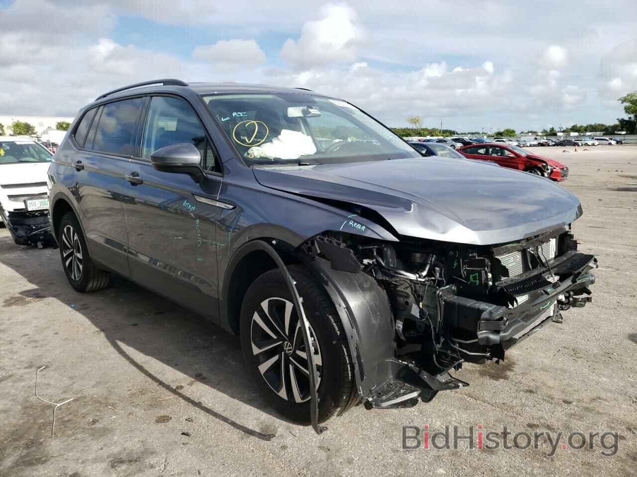 Фотография 3VV1B7AXXNM072073 - VOLKSWAGEN TIGUAN 2022