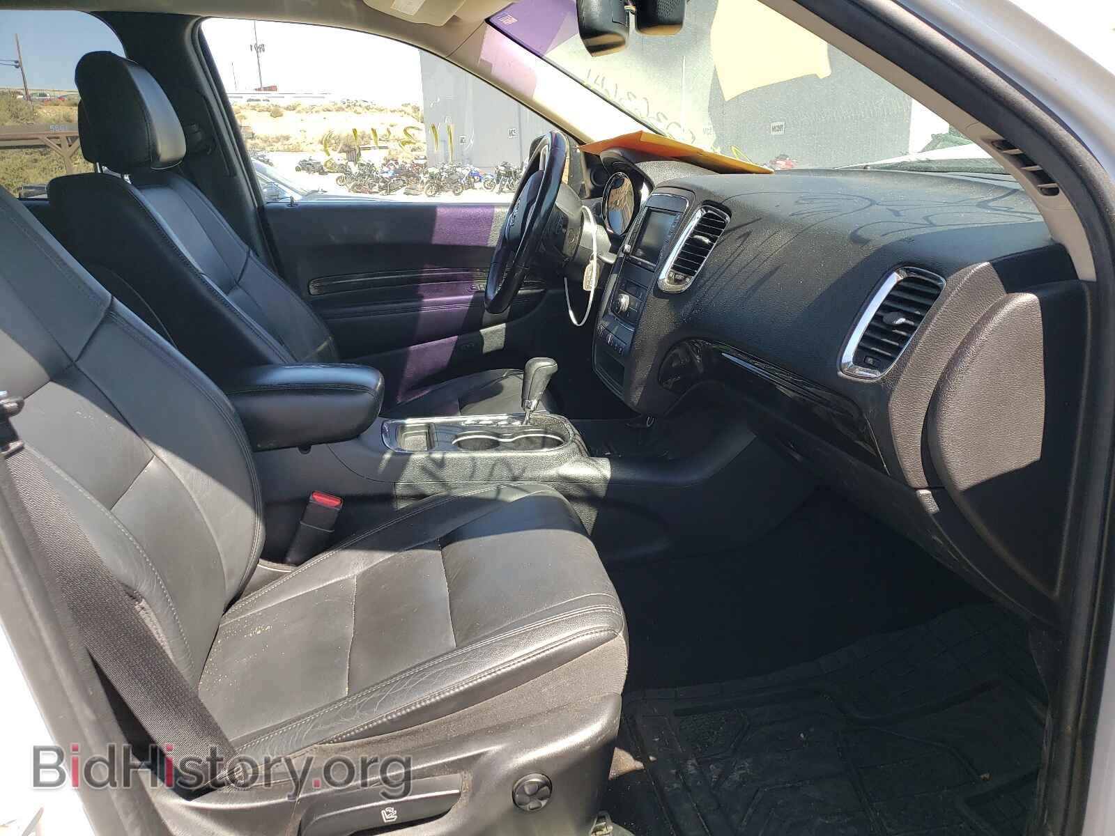 2013 DODGE DURANGO - VIN: 1C4SDHDT5DC697816 - Фото 5