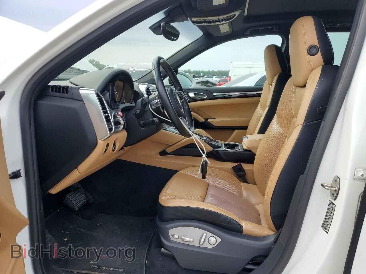 2016 PORSCHE CAYENNE - VIN: WP1AF2A24GKA41193 - Фото 7