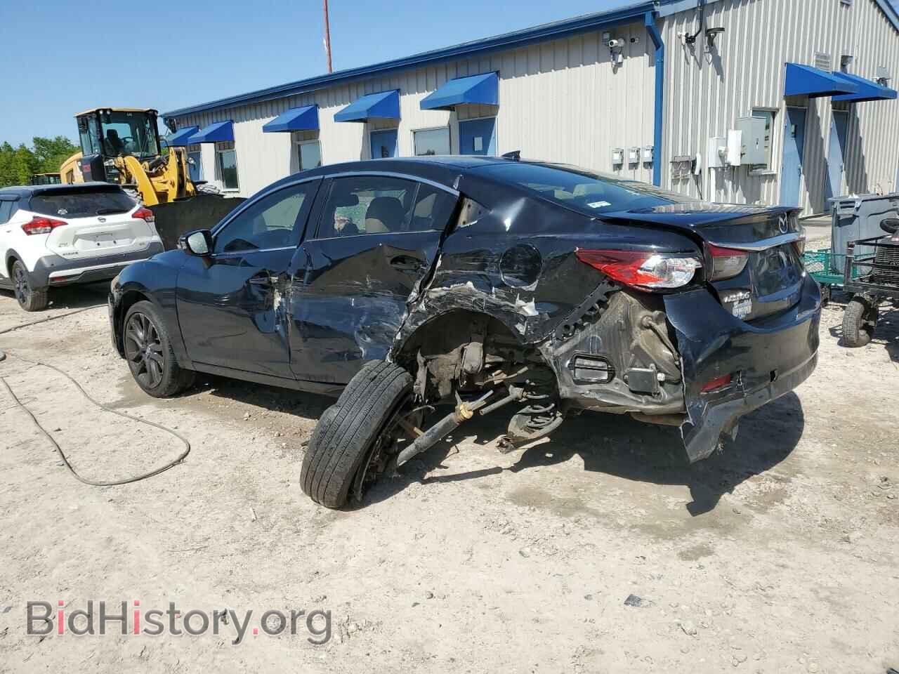 2015 MAZDA 6 - VIN: JM1GJ1W52F1200708 - Фото 2
