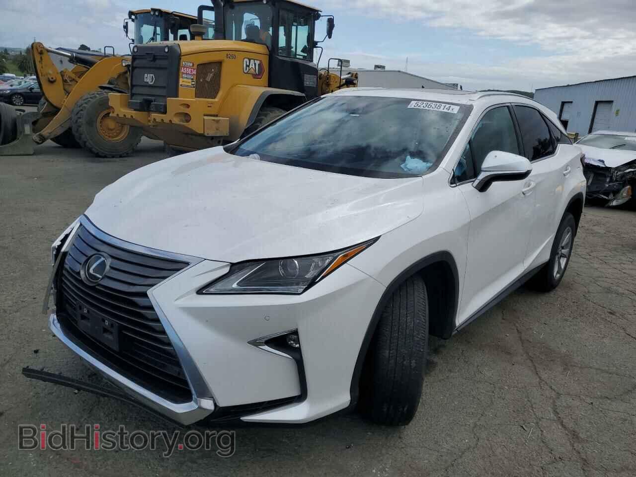 Фотография 2T2ZZMCA2JC110687 - LEXUS RX350 2018
