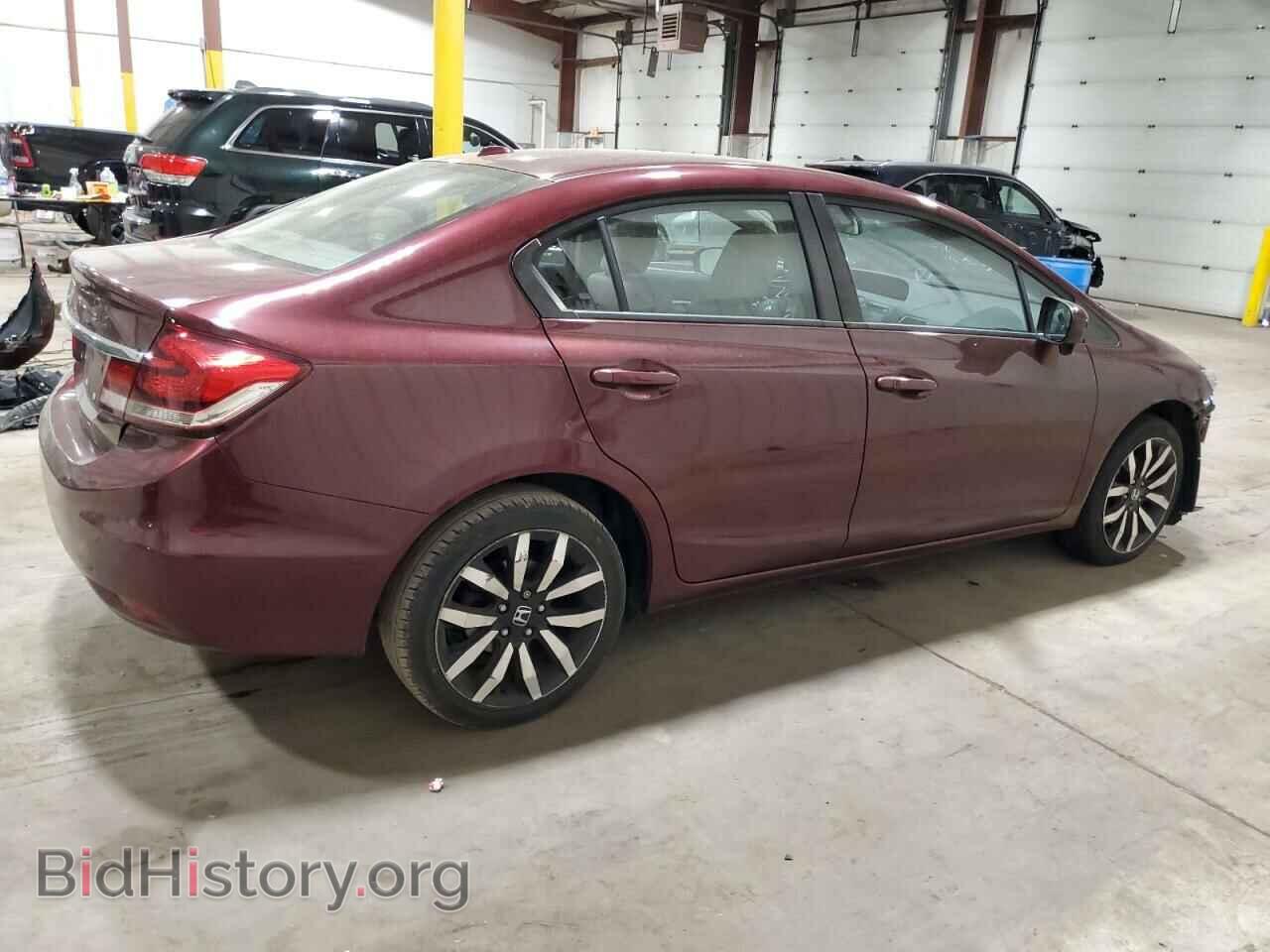 2015 HONDA CIVIC - VIN: 2HGFB2F99FH520483 - Фото 3