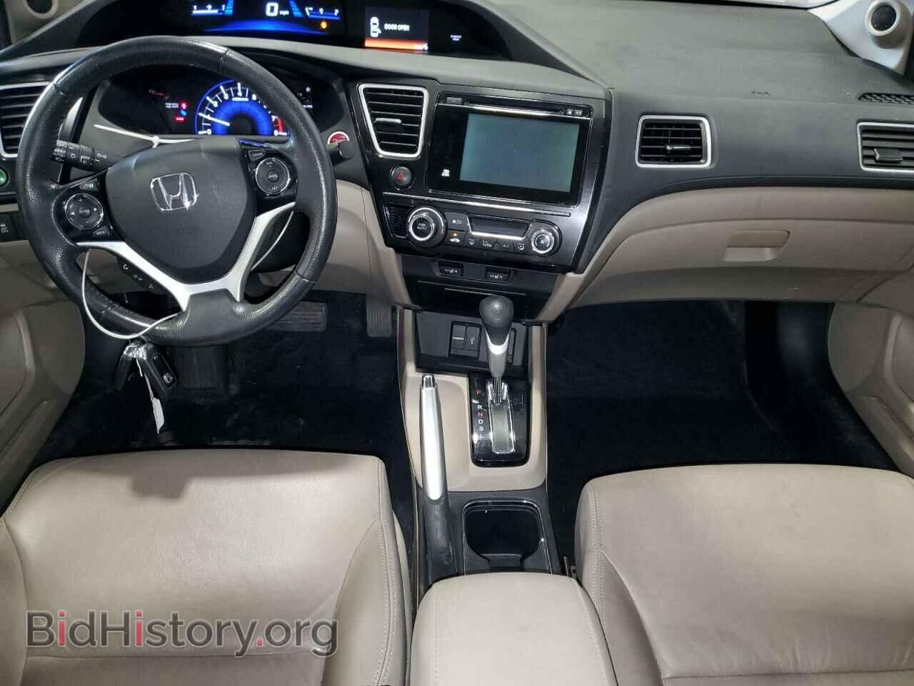 2015 HONDA CIVIC - VIN: 2HGFB2F99FH520483 - Фото 8