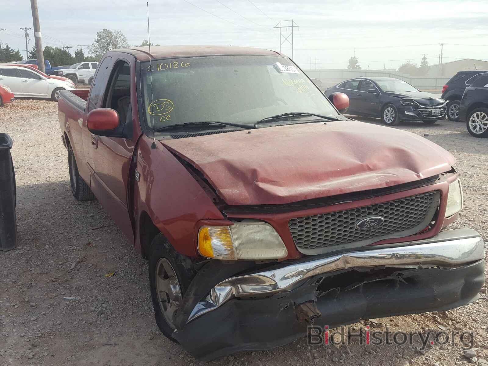Photo 1FTZX17261KC10186 - FORD F150 2001