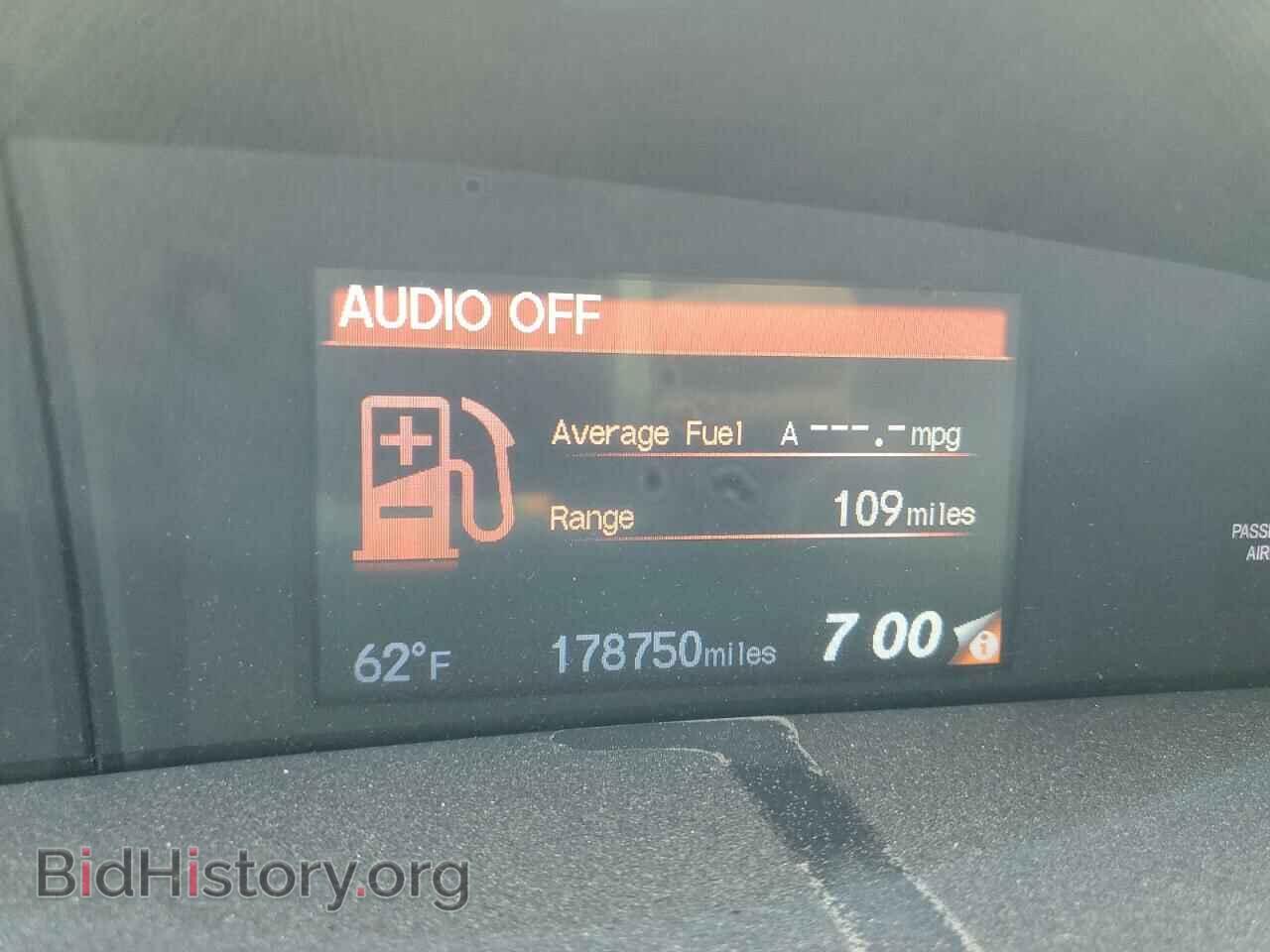 2014 HONDA CIVIC - VIN: 19XFB2F93EE028153 - Фото 9