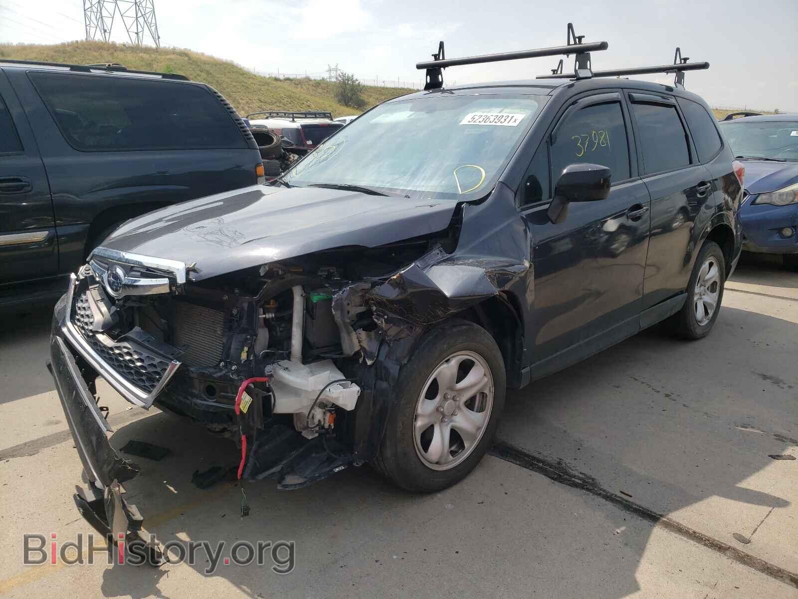 2014 SUBARU FORESTER - VIN: JF2SJAAC7EH547619 - Photo 2