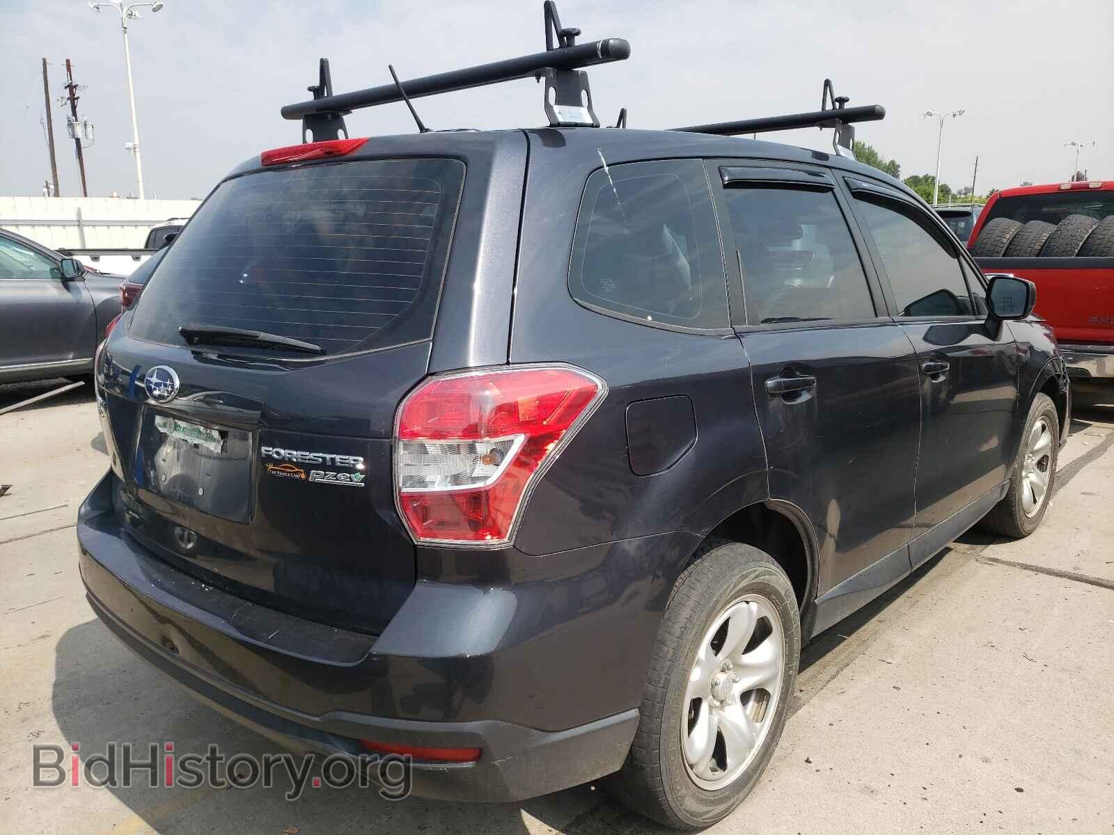 2014 SUBARU FORESTER - VIN: JF2SJAAC7EH547619 - Photo 4
