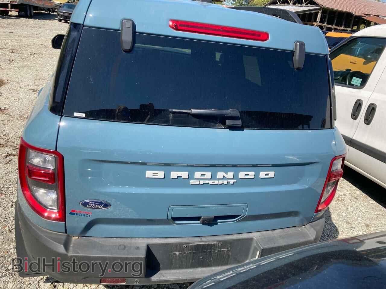 2023 FORD BRONCO - VIN: 3FMCR9C64PED91098 - Фото 3