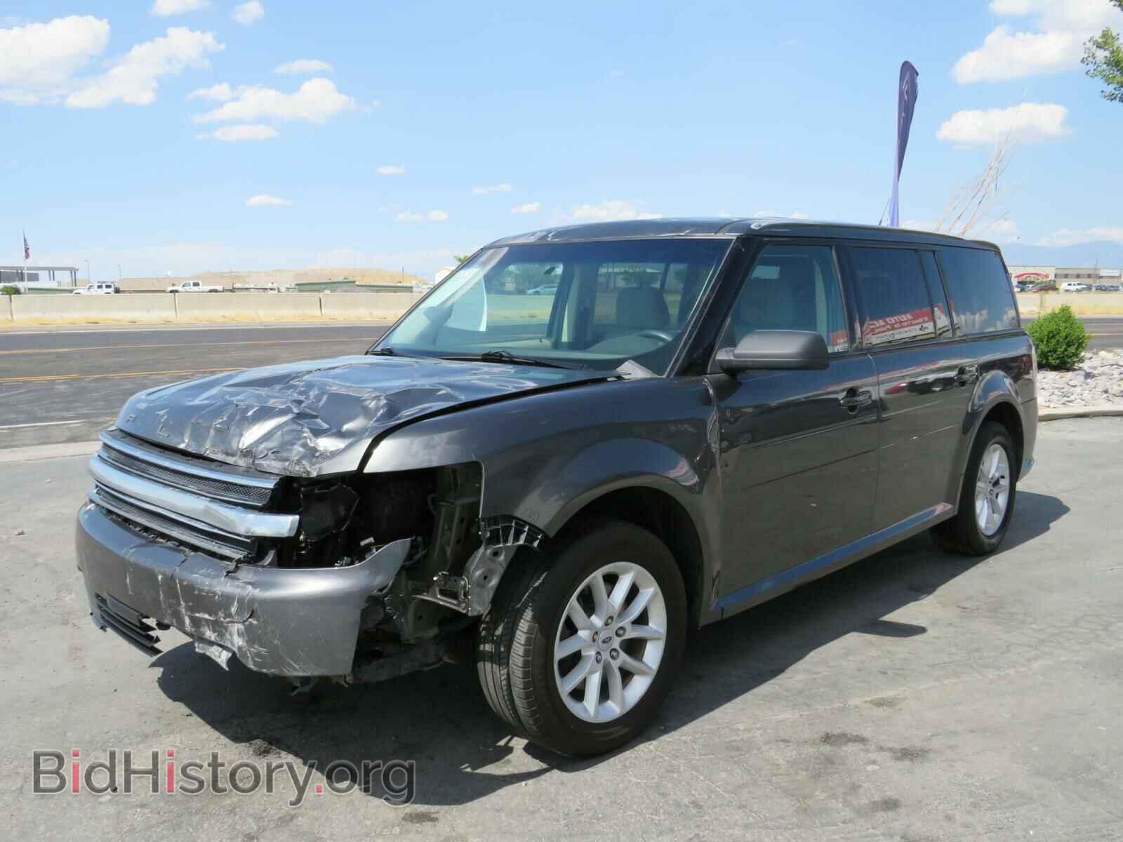 2017 FORD FLEX - VIN: 2FMGK5B81HBA04136 - Фото 2