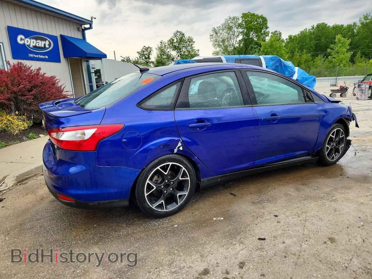 2014 FORD FOCUS - VIN: 1FADP3F28EL189578 - Фото 3