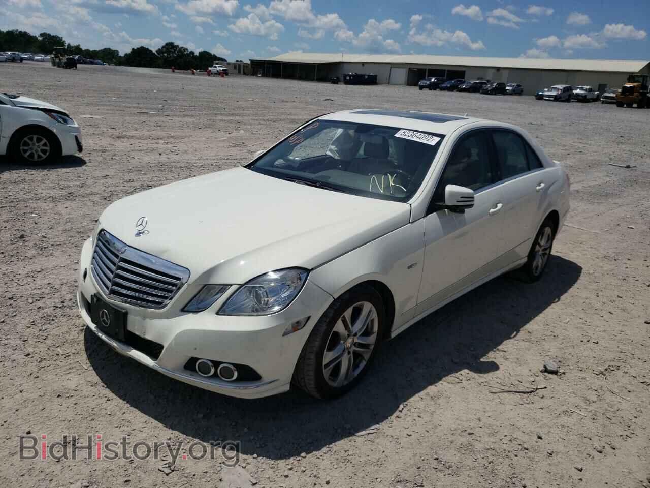 2011 MERCEDES-BENZ E-CLASS - VIN: WDDHF2EB8BA341110 - Фото 2