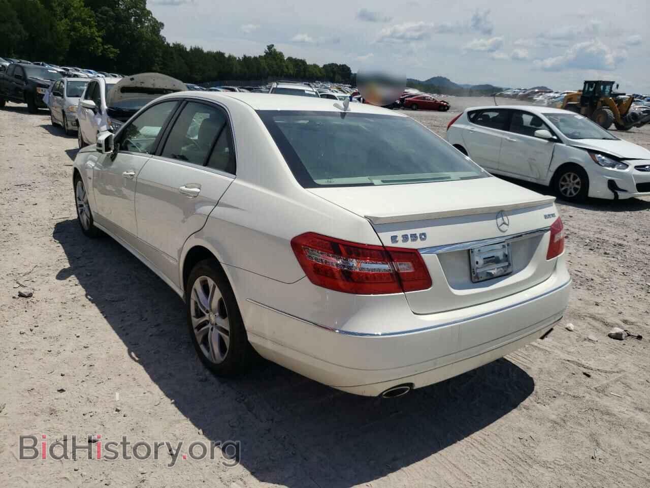 2011 MERCEDES-BENZ E-CLASS - VIN: WDDHF2EB8BA341110 - Фото 3