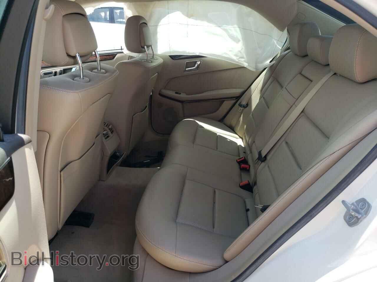 2011 MERCEDES-BENZ E-CLASS - VIN: WDDHF2EB8BA341110 - Фото 6