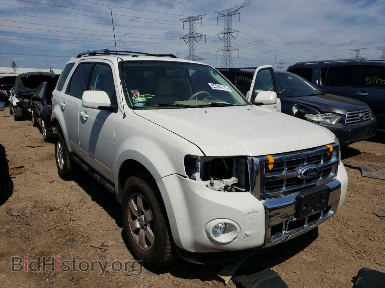 Фотография 1FMCU0EG3CKC62820 - FORD ESCAPE 2012