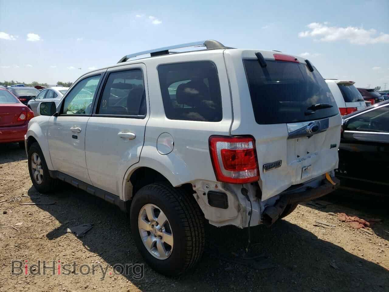 2012 FORD ESCAPE - VIN: 1FMCU0EG3CKC62820 - Photo 3