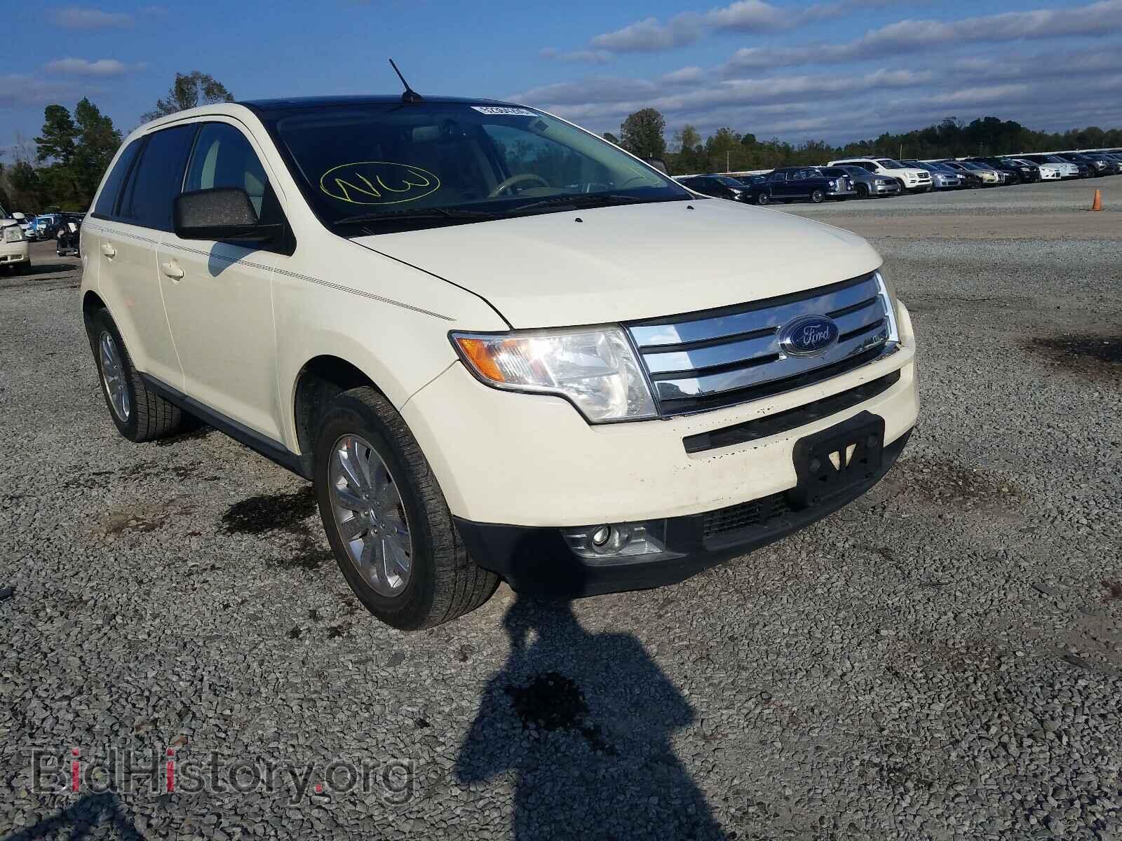 Photo 2FMDK39C67BB49186 - FORD EDGE 2007