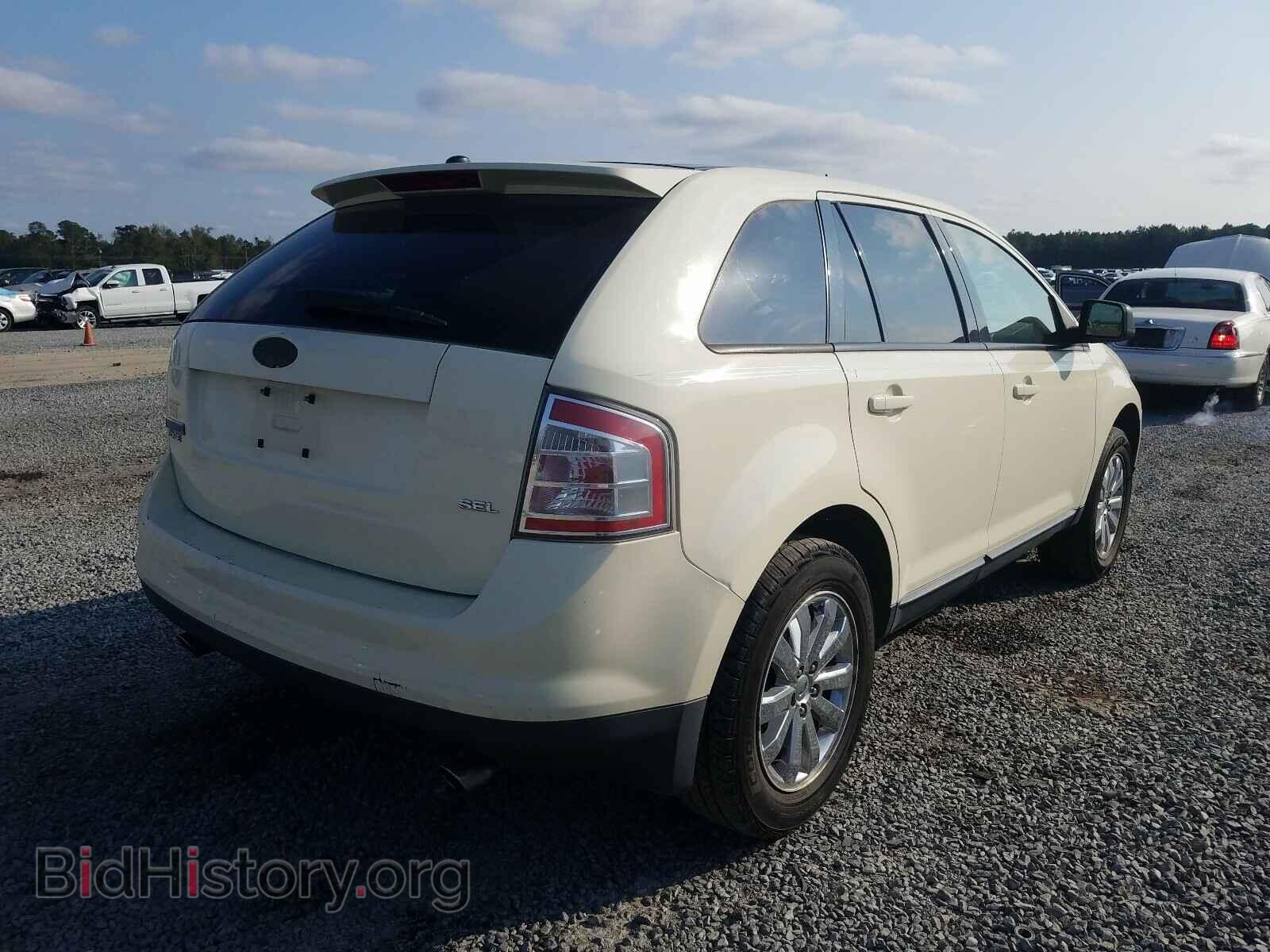 2007 FORD EDGE - VIN: 2FMDK39C67BB49186 - Photo 4