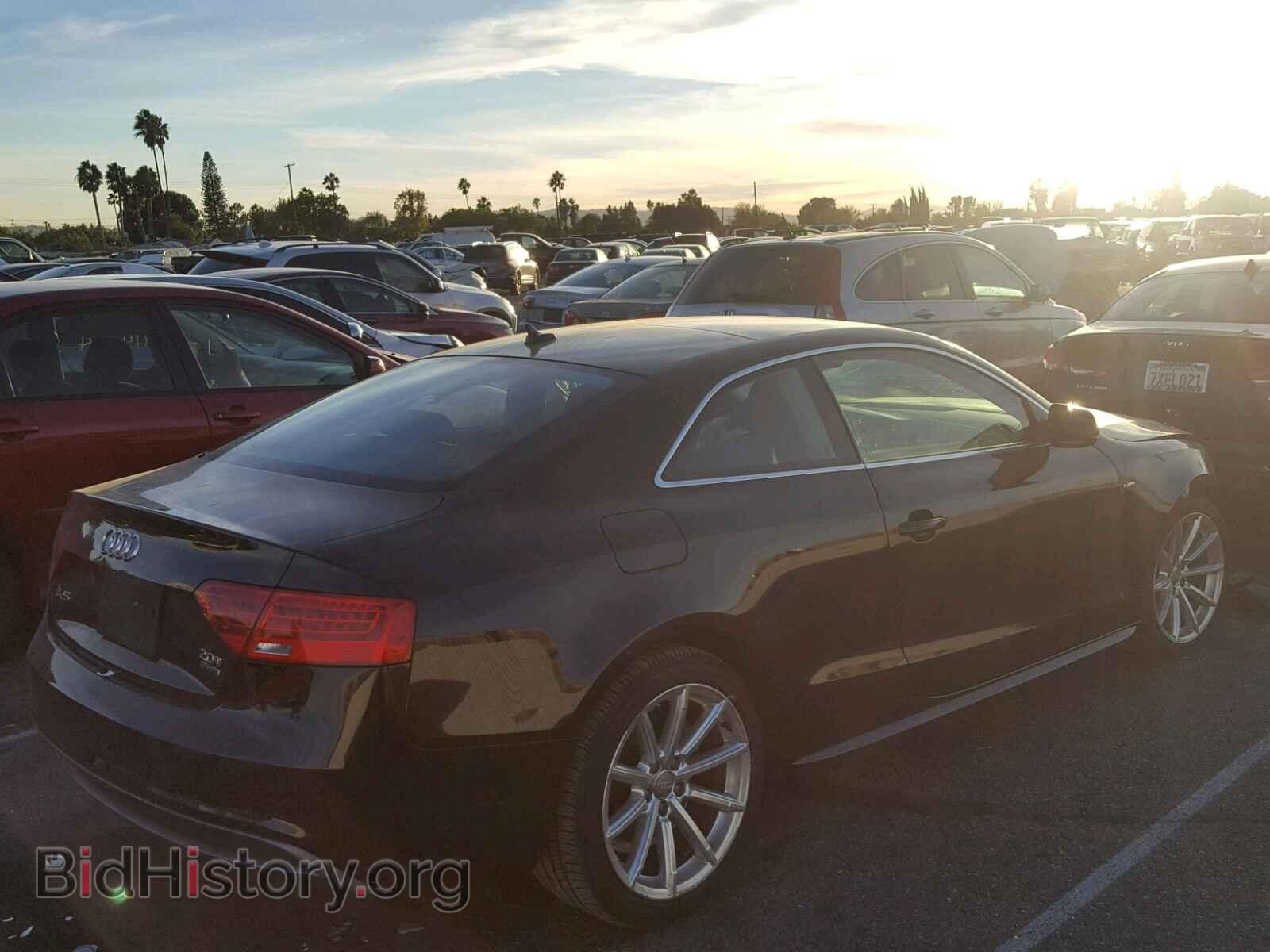 2016 AUDI A5 PREMIUM - VIN: WAUM2AFR9GA043776 - Фото 4