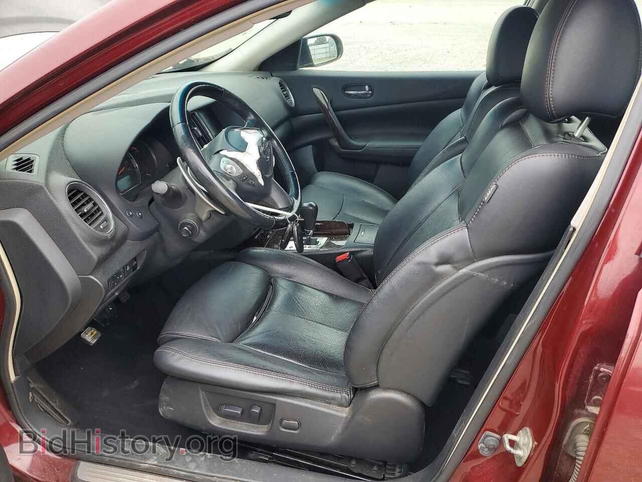 2011 NISSAN MAXIMA - VIN: 1N4AA5AP9BC848735 - Фото 7