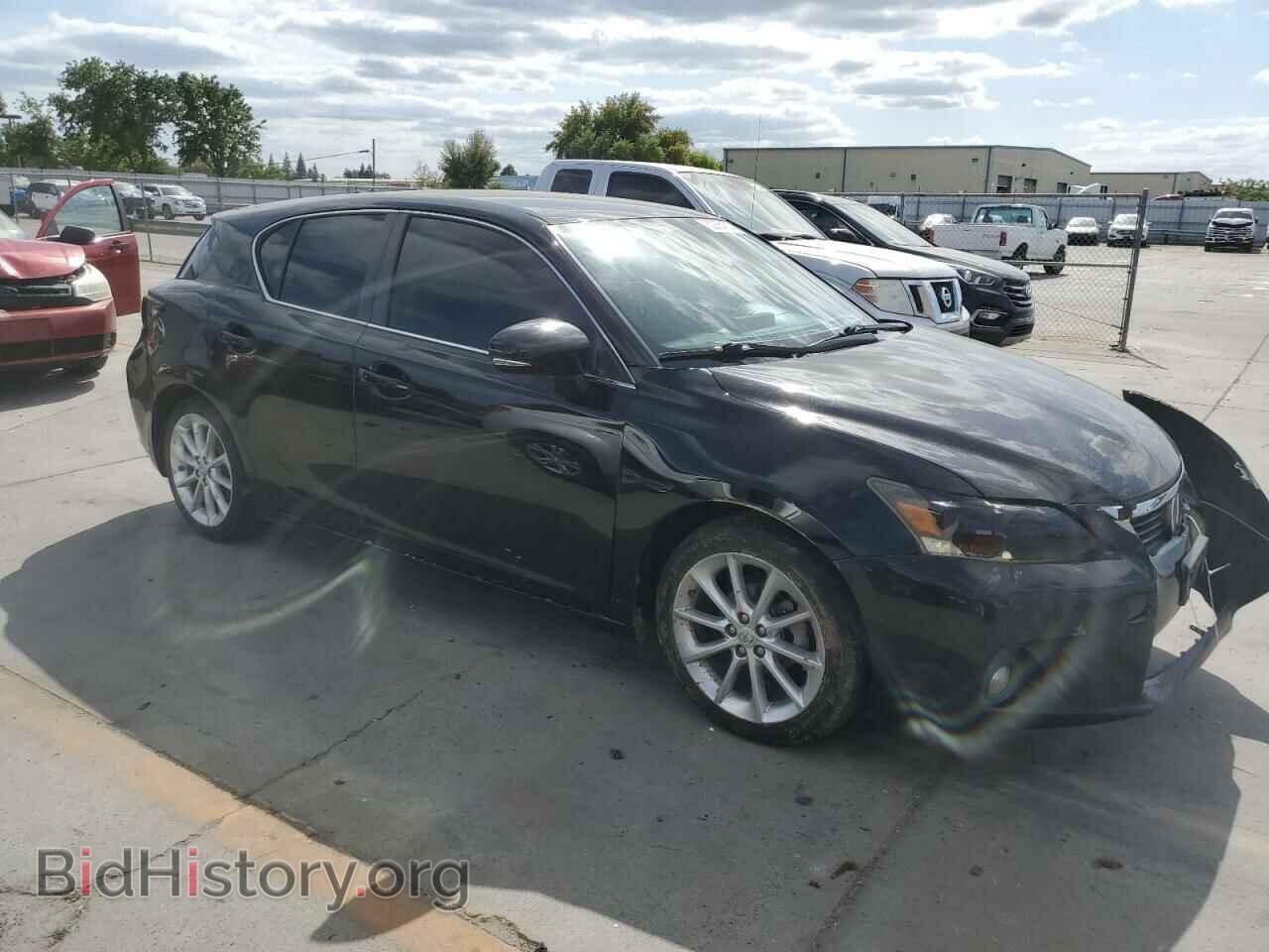 2012 LEXUS CT 200 - VIN: JTHKD5BH1C2099707 - Фото 4
