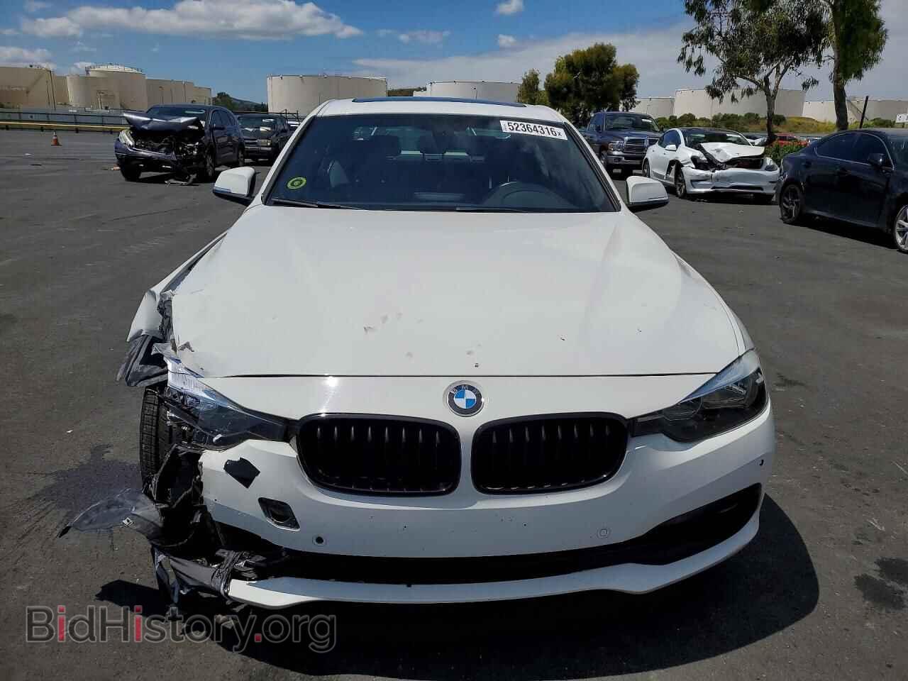 2016 BMW 3 SERIES - VIN: WBA8E1G56GNU12297 - Photo 5