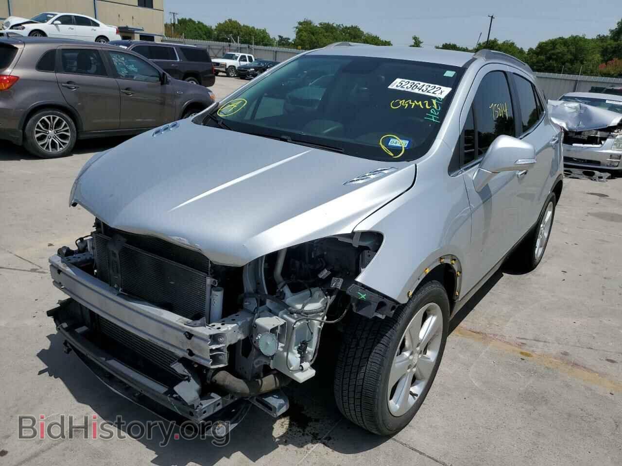 2015 BUICK ENCORE - VIN: KL4CJASB3FB033421 - Фото 2