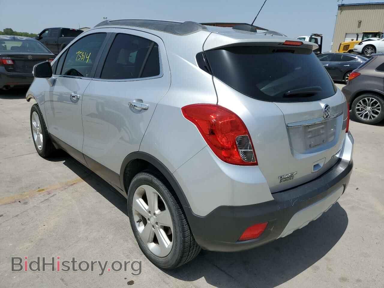 2015 BUICK ENCORE - VIN: KL4CJASB3FB033421 - Фото 3