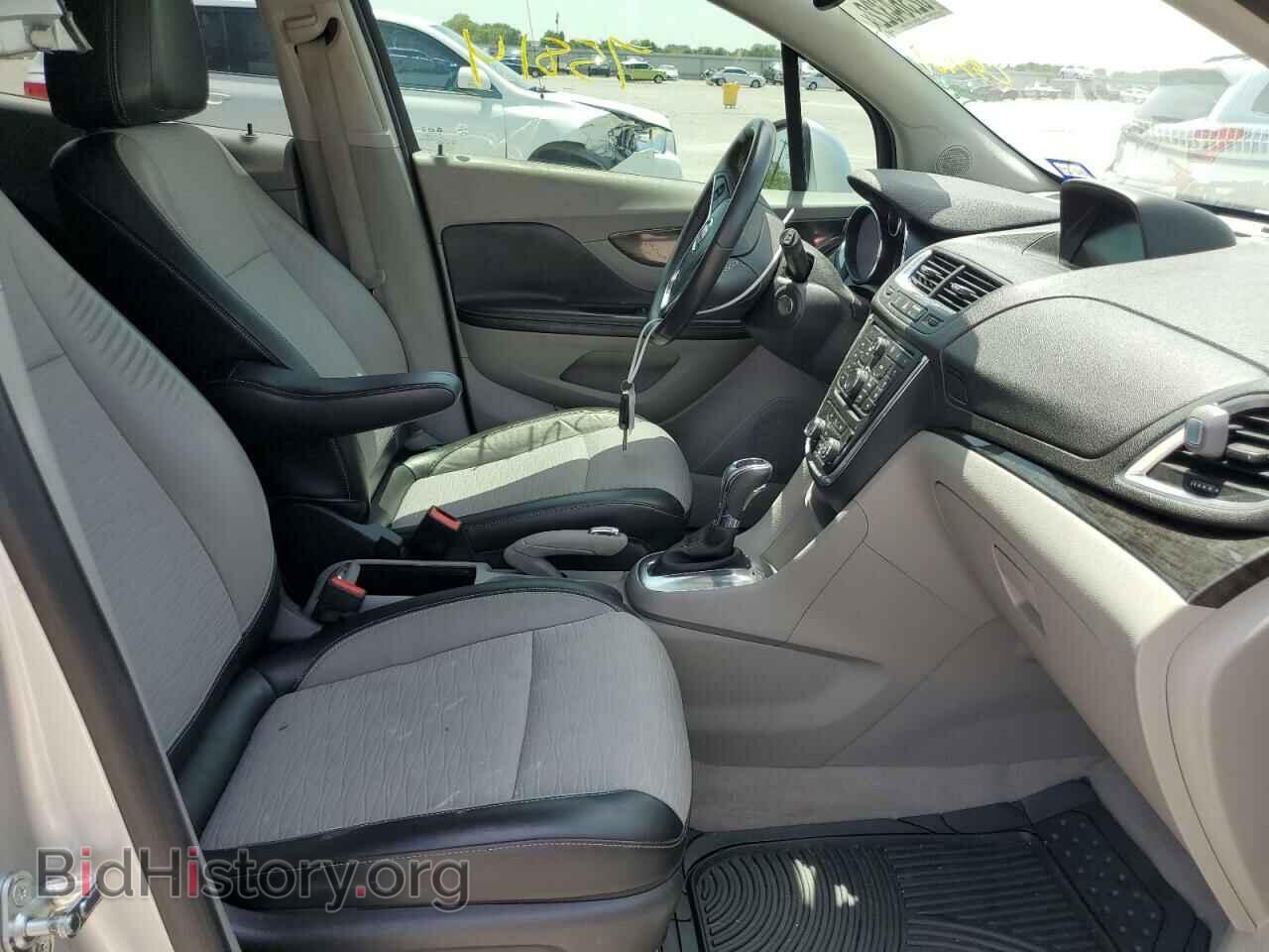 2015 BUICK ENCORE - VIN: KL4CJASB3FB033421 - Фото 5