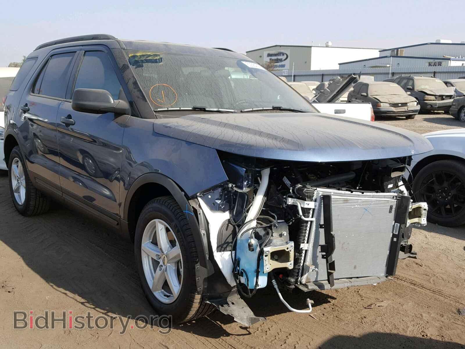 Photo 1FM5K7B87JGB32141 - FORD EXPLORER 2018