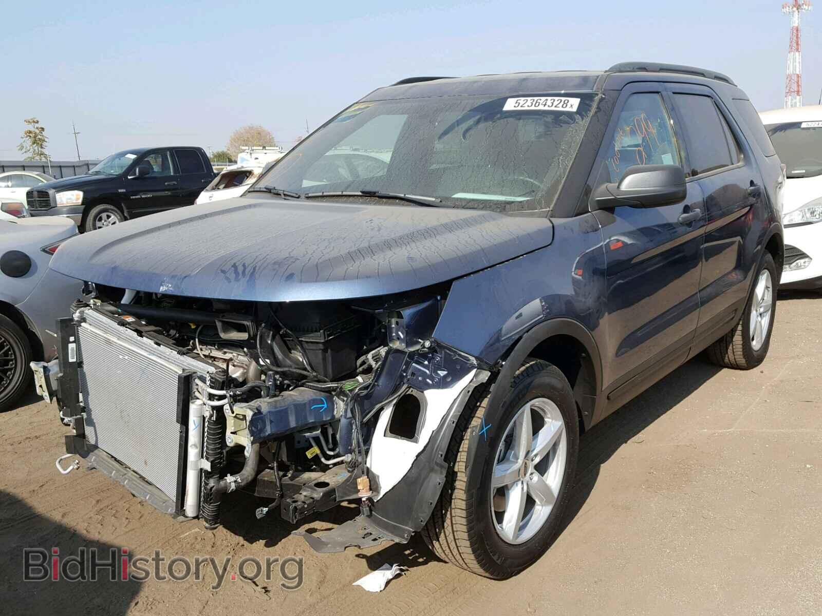 2018 FORD EXPLORER - VIN: 1FM5K7B87JGB32141 - Фото 2