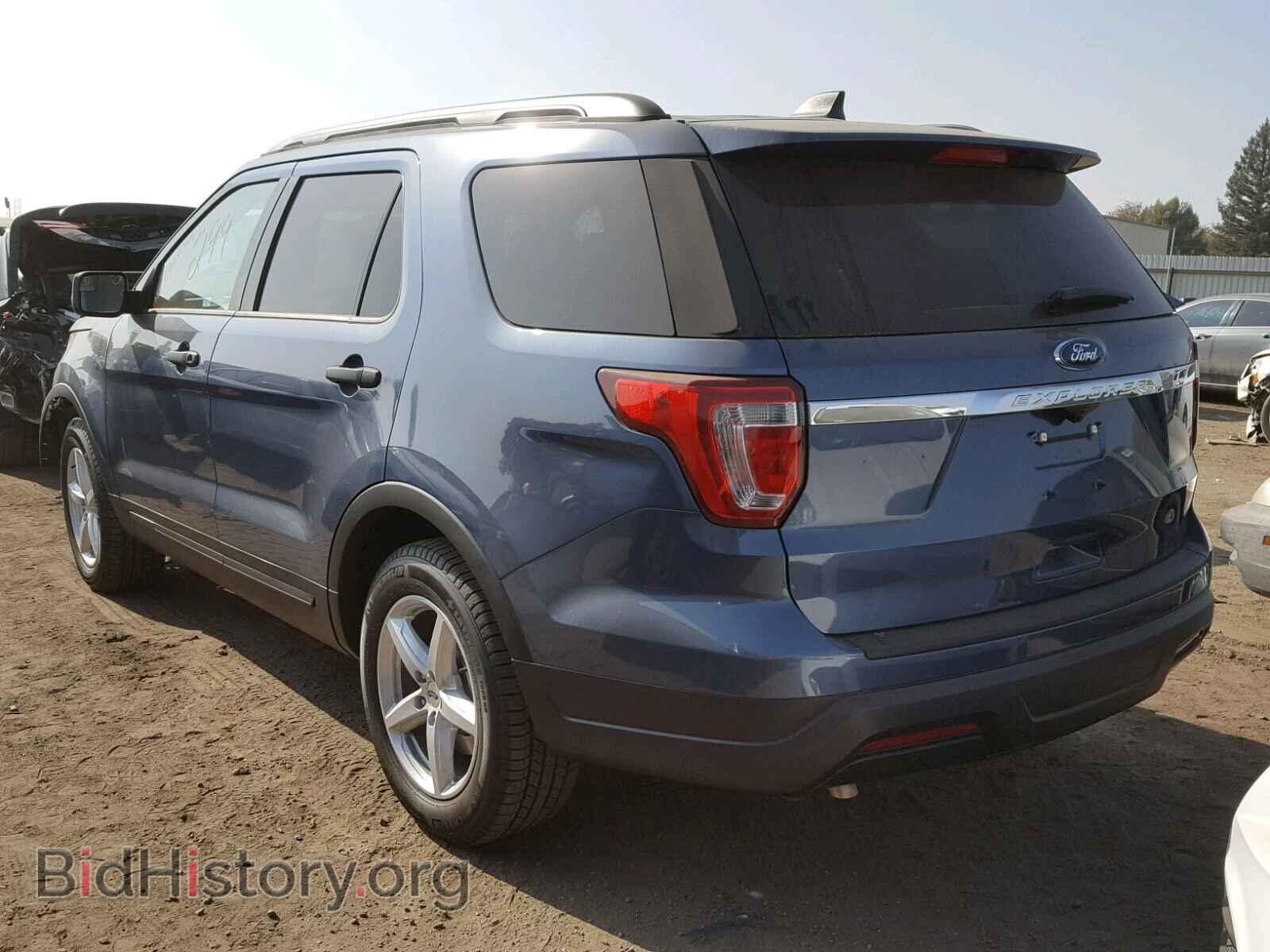 2018 FORD EXPLORER - VIN: 1FM5K7B87JGB32141 - Фото 3