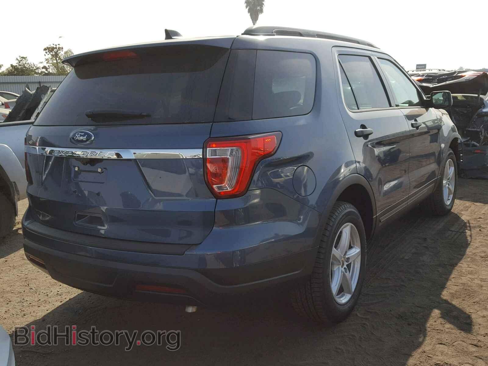 2018 FORD EXPLORER - VIN: 1FM5K7B87JGB32141 - Фото 4