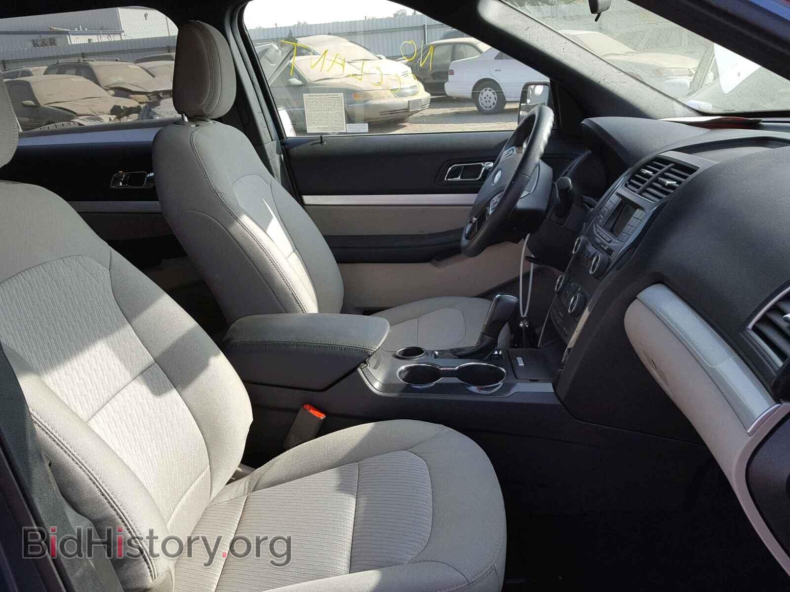 2018 FORD EXPLORER - VIN: 1FM5K7B87JGB32141 - Фото 5