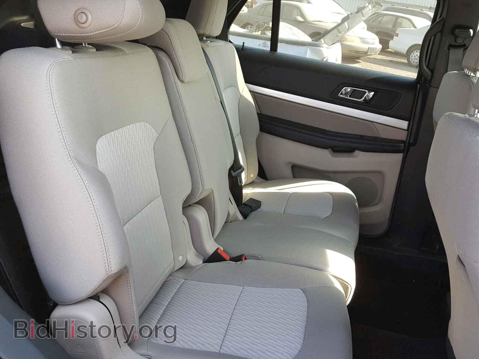 2018 FORD EXPLORER - VIN: 1FM5K7B87JGB32141 - Фото 6