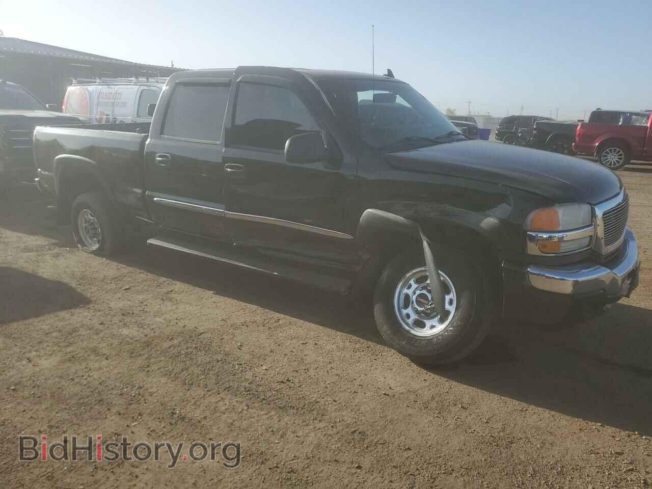 2007 GMC SIERRA - VIN: 1GTHK23U87F196638 - Фото 4