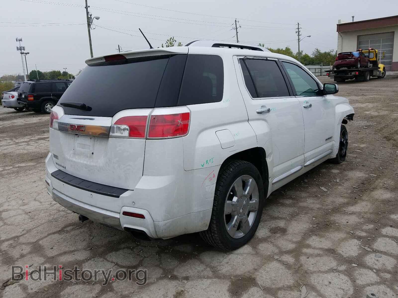 2014 GMC TERRAIN - VIN: 2GKFLUE37E6259020 - Фото 4