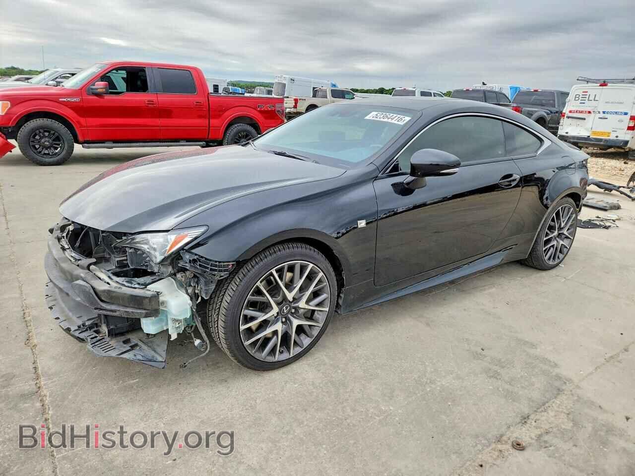 Фотография JTHHA5BC4J5008027 - LEXUS RC 2018