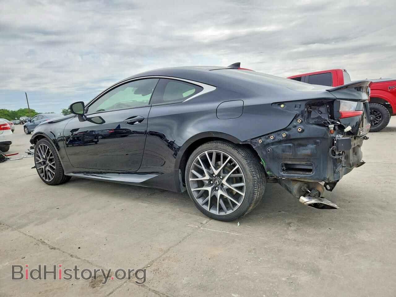 2018 LEXUS RC - VIN: JTHHA5BC4J5008027 - Фото 2