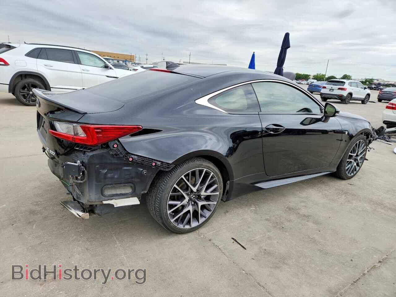 2018 LEXUS RC - VIN: JTHHA5BC4J5008027 - Фото 3